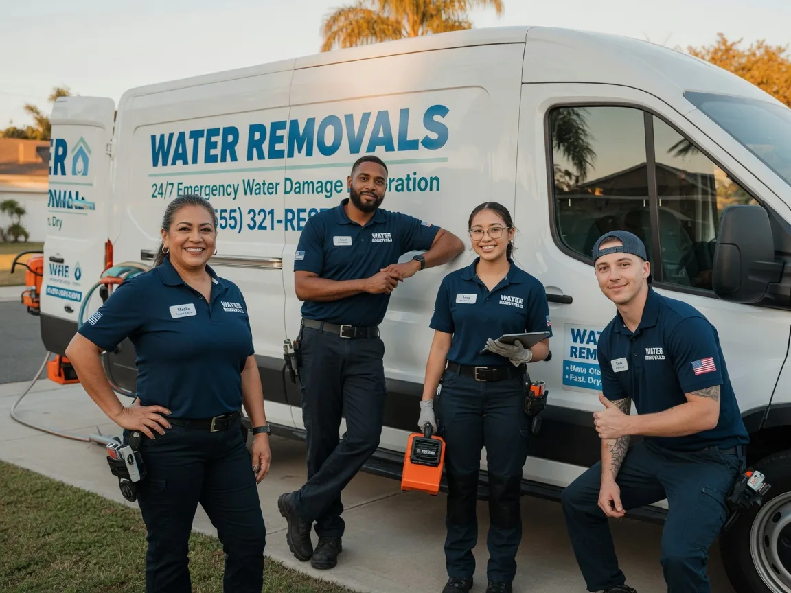 Water Removal company in Curran, MI