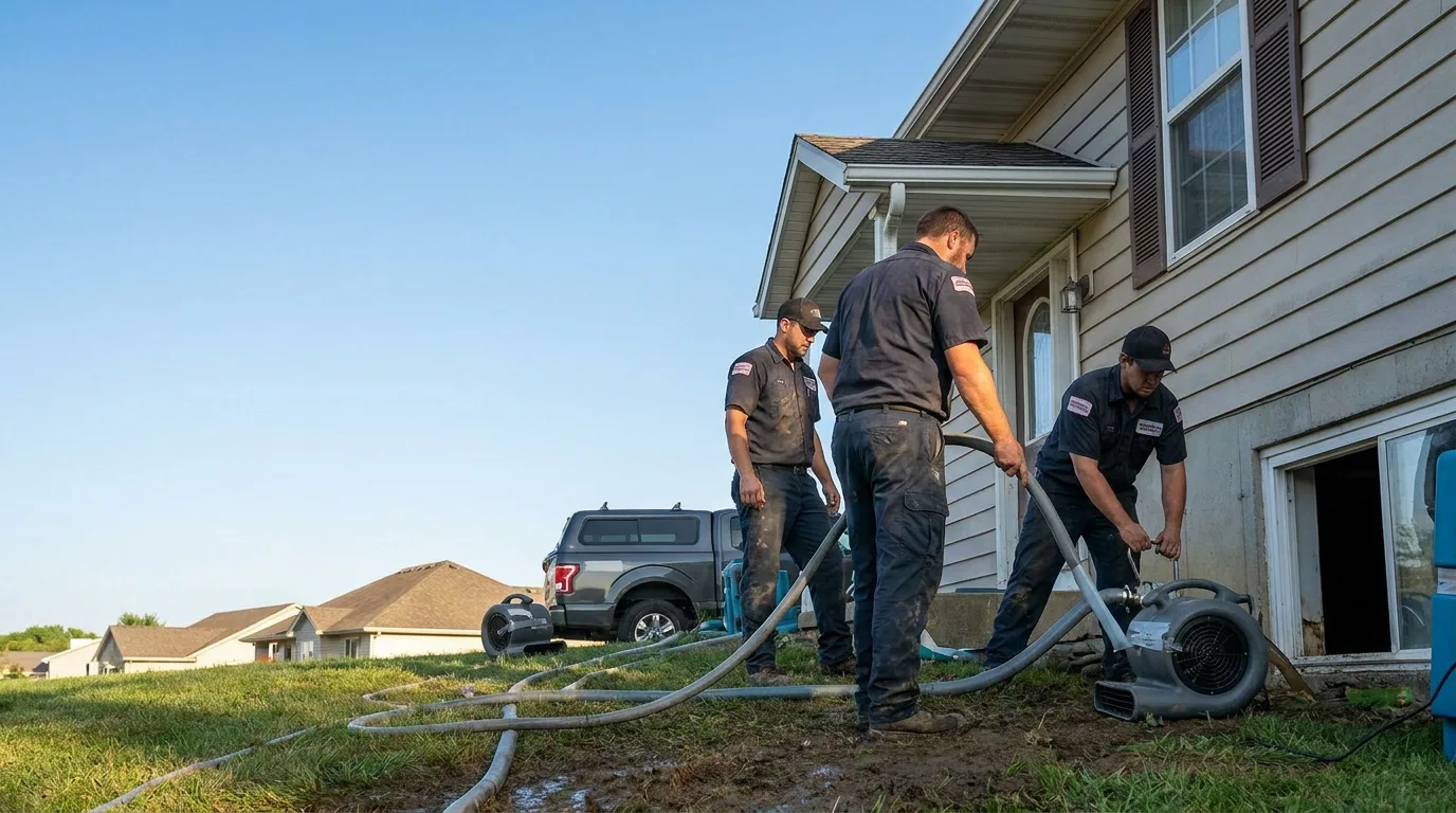 Water Removal in Curran, MI near me
